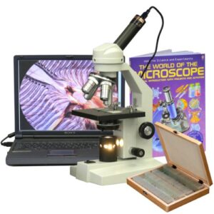 Microscopio Compuesto Monocular