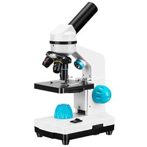 Microscopio Biologico De Laboratorio Microscopios Trinoculares Compuestos