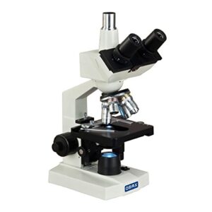 Microscopio Compuesto De Laboratorio Microscopios Monoculares Compuestos