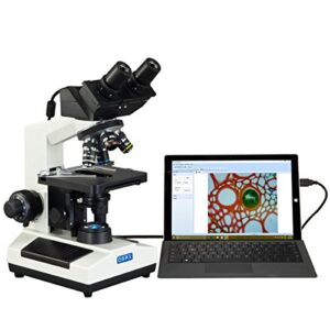 Microscopios Binoculares Compuestos De Laboratorio Omax
